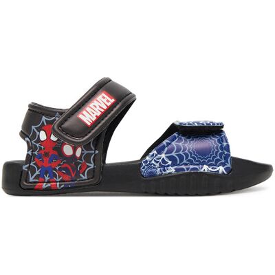 Spidey Sandały CP88-SS25-165SPID Czarny 24 Czarny Chłopiec Spidey Sandały CP88-SS25-165SPID Czarny 24 Czarny Chłopiec