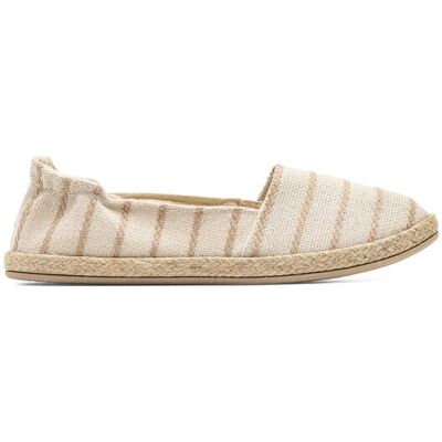 Jenny Fairy Espadryle KAYLA WSK1609-05 Beżowy 36 Beżowy Damskie Jenny Fairy Espadryle KAYLA WSK1609-05 Beżowy 36 Beżowy Damskie