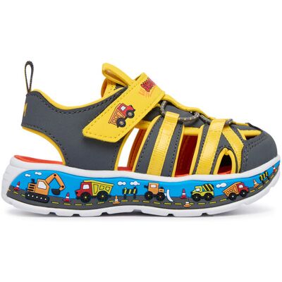 Skechers Sandały Infants' Play Scene Splash 407041N/CCYL Kolorowy 26 Kolorowy Chłopiec Skechers Sandały Infants' Play Scene Splash 407041N/CCYL Kolorowy 26 Kolorowy Chłopiec