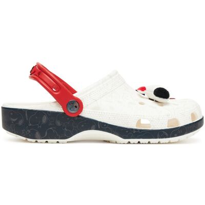 Crocs Klapki Peanuts Classic Clog 211124 Biały 46_47 Biały Unisex Crocs Klapki Peanuts Classic Clog 211124 Biały 46_47 Biały Unisex
