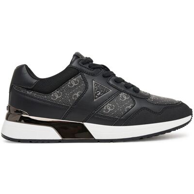 Guess Sneakersy FLFMIC ELE12 Czarny 35 Czarny Damskie Guess Sneakersy FLFMIC ELE12 Czarny 35 Czarny Damskie
