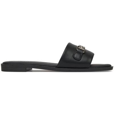 Nine West Klapki 678322-84 Czarny 41 Czarny Damskie Nine West Klapki 678322-84 Czarny 41 Czarny Damskie