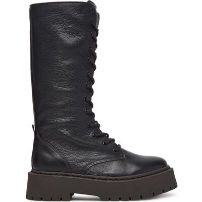Steve Madden Trzewiki Vroom 11001204 Brązowy ciemny 38 Brązowy ciemny Damskie Steve Madden Trzewiki Vroom 11001204 Brązowy ciemny 38 Brązowy ciemny Damskie