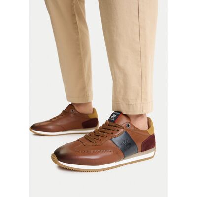 Beverly Hills Polo Club Sneakersy EO-SCOTT-10 MI08 Brązowy 44 Brązowy Męskie Beverly Hills Polo Club Sneakersy EO-SCOTT-10 MI08 Brązowy 44 Brązowy Męskie