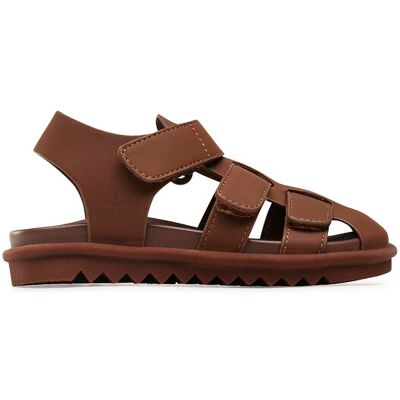 Emu Australia Sandały Cascade K12841 Brązowy 25_5 Brązowy Unisex Dziecko Emu Australia Sandały Cascade K12841 Brązowy 25_5 Brązowy Unisex Dziecko