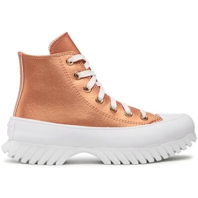 Converse Trampki Chuck Taylor All Star Lugged 2.0 Hi A01304C Pomarańczowy 39_1_2 Pomarańczowy Damskie Converse Trampki Chuck Taylor All Star Lugged 2.0 Hi A01304C Pomarańczowy 39_1_2 Pomarańczowy Damskie