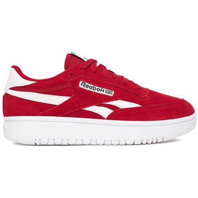 Reebok Sneakersy EO-CLUB C DOUBLE REVENGE 100229521 Bordowy 38 Bordowy Damskie Reebok Sneakersy EO-CLUB C DOUBLE REVENGE 100229521 Bordowy 38 Bordowy Damskie