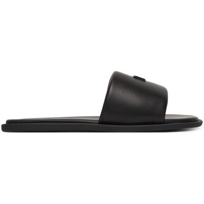 Tommy Jeans Klapki Tjw Soft Padded Casual Slide EN0EN02950 Czarny 39 Czarny Damskie Tommy Jeans Klapki Tjw Soft Padded Casual Slide EN0EN02950 Czarny 39 Czarny Damskie