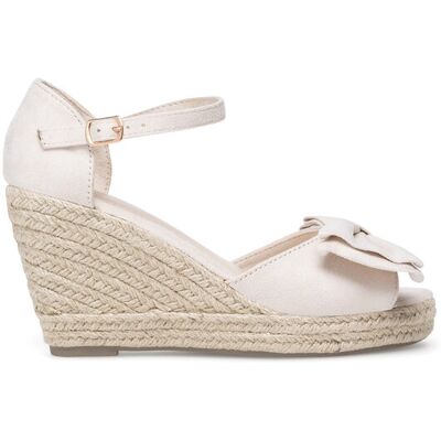 DeeZee Espadryle WYL2710-02 Beżowy 39 Beżowy Damskie DeeZee Espadryle WYL2710-02 Beżowy 39 Beżowy Damskie