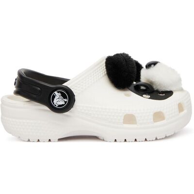 Crocs Klapki Classic IAM Panda Clog T 213838 Biały 24_25 Biały Unisex Dziecko Crocs Klapki Classic IAM Panda Clog T 213838 Biały 24_25 Biały Unisex Dziecko