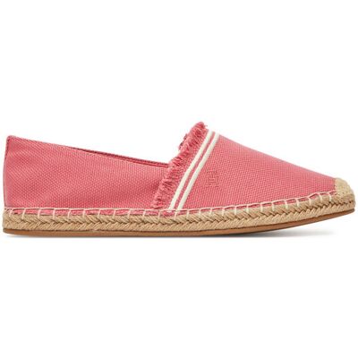 Tommy Hilfiger Espadryle Fringe Canvas Closed Espadrille FW0FW08881 Różowy 41 Różowy Damskie Tommy Hilfiger Espadryle Fringe Canvas Closed Espadrille FW0FW08881 Różowy 41 Różowy Damskie