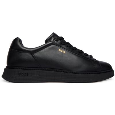 Boss Sneakersy Bulton 50568773 Czarny 43 Czarny Męskie Boss Sneakersy Bulton 50568773 Czarny 43 Czarny Męskie