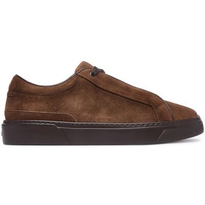 Boss Sneakersy Gary 50534292 Brązowy 46 Brązowy Męskie Boss Sneakersy Gary 50534292 Brązowy 46 Brązowy Męskie