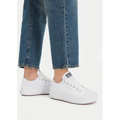 Converse Trampki Ctas Move Ox 570257C Biały 38 Biały Damskie Converse Trampki Ctas Move Ox 570257C Biały 38 Biały Damskie