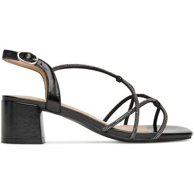 Clara Barson Sandały WS24055-03 Czarny 35 Czarny Damskie Clara Barson Sandały WS24055-03 Czarny 35 Czarny Damskie