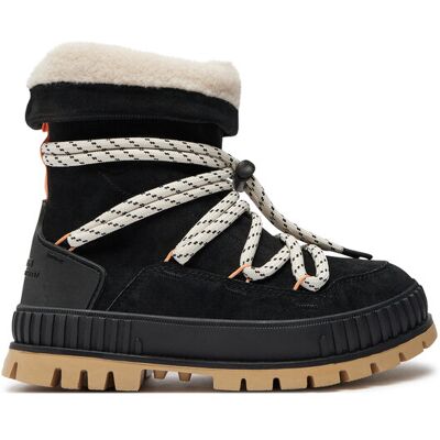 Palladium Trapery PALLASHOCK HIVER 94349-008-M Czarny 37 Czarny Damskie Palladium Trapery PALLASHOCK HIVER 94349-008-M Czarny 37 Czarny Damskie