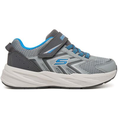 Skechers Sneakersy Microspec Tread 404115L/GYBL Szary 30 Szary Chłopiec Skechers Sneakersy Microspec Tread 404115L/GYBL Szary 30 Szary Chłopiec