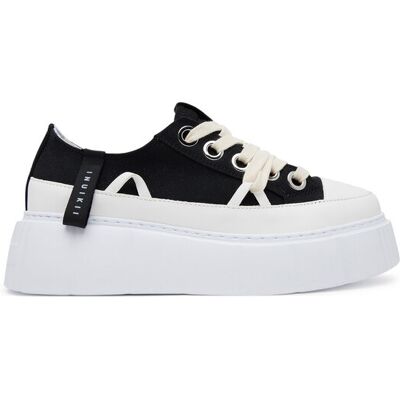 Inuikii Trampki Matilda Canvas Low 30102-025 Czarny 39 Czarny Damskie Inuikii Trampki Matilda Canvas Low 30102-025 Czarny 39 Czarny Damskie