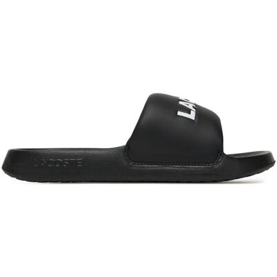 Lacoste Klapki 7-49CMA0022 Czarny 39_1_2 Czarny Męskie Lacoste Klapki 7-49CMA0022 Czarny 39_1_2 Czarny Męskie