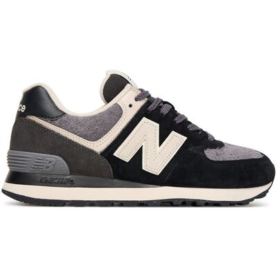 New Balance Sneakersy U574SBK W Czarny 39_1_2 Czarny Damskie New Balance Sneakersy U574SBK W Czarny 39_1_2 Czarny Damskie