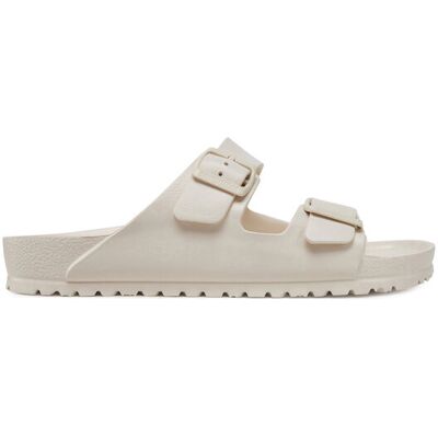 Birkenstock Klapki Arizona Eva 1027305 Biały 45 Biały Męskie Birkenstock Klapki Arizona Eva 1027305 Biały 45 Biały Męskie
