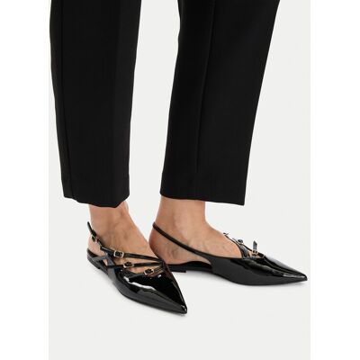 Steve Madden Baleriny Cianna SM11003709 Czarny 37 Czarny Damskie Steve Madden Baleriny Cianna SM11003709 Czarny 37 Czarny Damskie