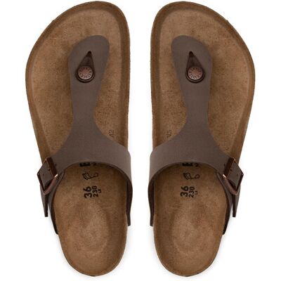 Birkenstock Japonki Gizeh 0043751 Brązowy 45 Brązowy Unisex Birkenstock Japonki Gizeh 0043751 Brązowy 45 Brązowy Unisex