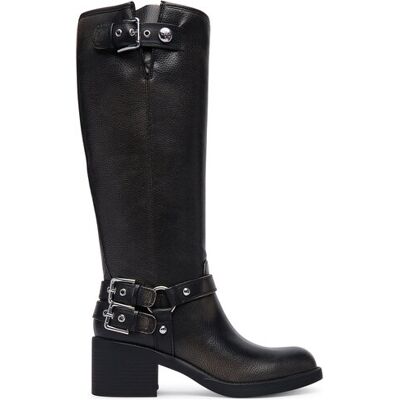Guess Kozaki FLTMAT LEA11 Czarny 40 Czarny Damskie Guess Kozaki FLTMAT LEA11 Czarny 40 Czarny Damskie