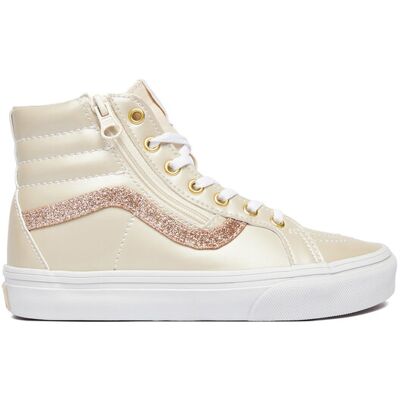 Vans Sneakersy SK8-Hi Reissue Side Zip VN000CYPDJR1 Kremowy 27_1_2 Kremowy Dziewczynka Vans Sneakersy SK8-Hi Reissue Side Zip VN000CYPDJR1 Kremowy 27_1_2 Kremowy Dziewczynka