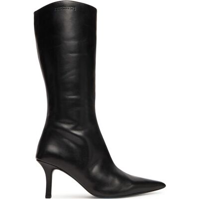Patrizia Pepe Kozaki 8Y0131 L166 Czarny 40 Czarny Damskie Patrizia Pepe Kozaki 8Y0131 L166 Czarny 40 Czarny Damskie