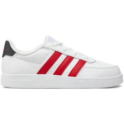 Adidas Sneakersy Breaknet 2.0 K JH6677 Biały 38_23 Biały Chłopiec Adidas Sneakersy Breaknet 2.0 K JH6677 Biały 38_23 Biały Chłopiec