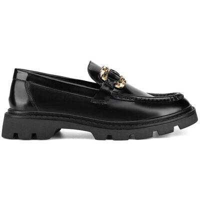 Badura Loafersy SOPHIA-116675 Czarny 37 Czarny Damskie Badura Loafersy SOPHIA-116675 Czarny 37 Czarny Damskie