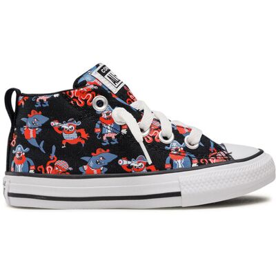 Converse Trampki Chuck Taylor All Star Street Mid 672732C Czarny 34 Czarny Chłopiec Converse Trampki Chuck Taylor All Star Street Mid 672732C Czarny 34 Czarny Chłopiec