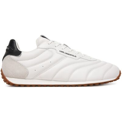 KARL LAGERFELD Sneakersy Astra KL55916 Biały 41 Biały Męskie KARL LAGERFELD Sneakersy Astra KL55916 Biały 41 Biały Męskie