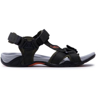 CMP Sandały Hamal Hiking Sandal 38Q9957 Czarny 47 Czarny Męskie CMP Sandały Hamal Hiking Sandal 38Q9957 Czarny 47 Czarny Męskie