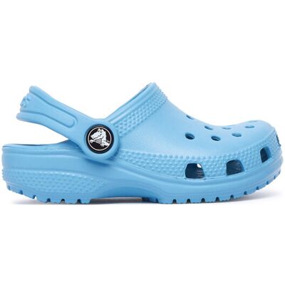 Crocs Klapki Classic Clog T 206990 Niebieski 22_23 Niebieski Chłopiec Crocs Klapki Classic Clog T 206990 Niebieski 22_23 Niebieski Chłopiec