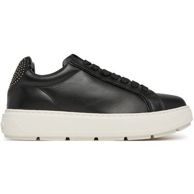 LOVE MOSCHINO Sneakersy JA15184G1MIAC00A Czarny 40 Czarny Damskie LOVE MOSCHINO Sneakersy JA15184G1MIAC00A Czarny 40 Czarny Damskie