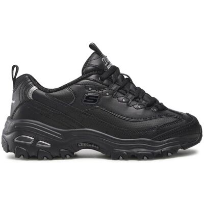 Skechers Sneakersy Fresh Start 11931/BBK Czarny 42 Czarny Damskie Skechers Sneakersy Fresh Start 11931/BBK Czarny 42 Czarny Damskie