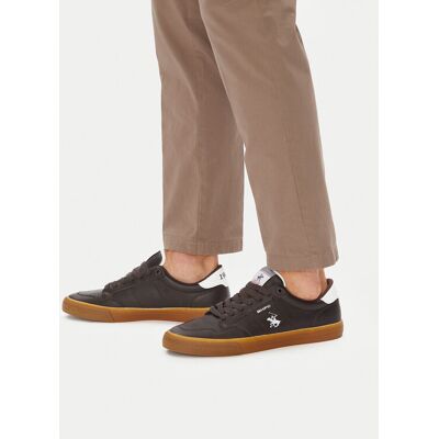 Beverly Hills Polo Club Sneakersy CEO-V5-FALCO Brązowy 43 Brązowy Męskie Beverly Hills Polo Club Sneakersy CEO-V5-FALCO Brązowy 43 Brązowy Męskie