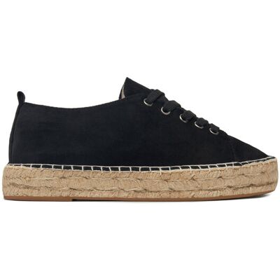 DeeZee Espadryle ZF230819 Czarny 39 Czarny Damskie DeeZee Espadryle ZF230819 Czarny 39 Czarny Damskie