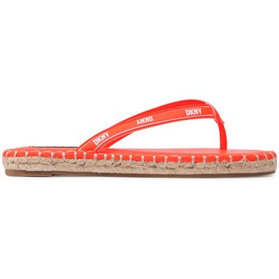 DKNY Espadryle Tabatha K1240129 Pomarańczowy 36 Pomarańczowy Damskie DKNY Espadryle Tabatha K1240129 Pomarańczowy 36 Pomarańczowy Damskie