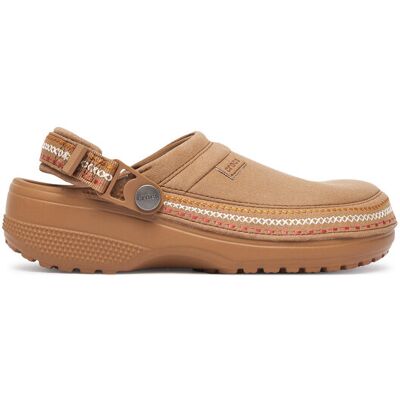 Crocs Klapki 214048 Brązowy 39_40 Brązowy Unisex Crocs Klapki 214048 Brązowy 39_40 Brązowy Unisex