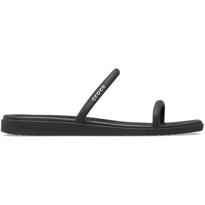 Crocs Klapki Miami Two Strap Sandal 209795 Czarny 42_43 Czarny Damskie Crocs Klapki Miami Two Strap Sandal 209795 Czarny 42_43 Czarny Damskie
