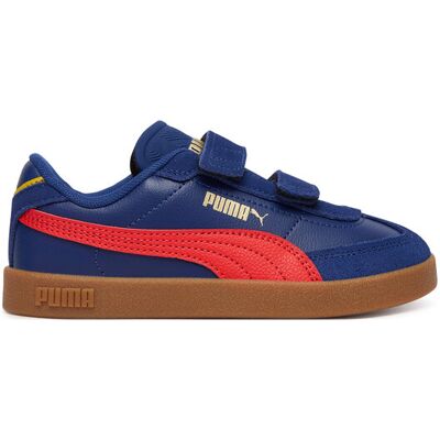 Puma Sneakersy Club II Era V PS 402307 19 Granatowy 35 Granatowy Chłopiec Puma Sneakersy Club II Era V PS 402307 19 Granatowy 35 Granatowy Chłopiec