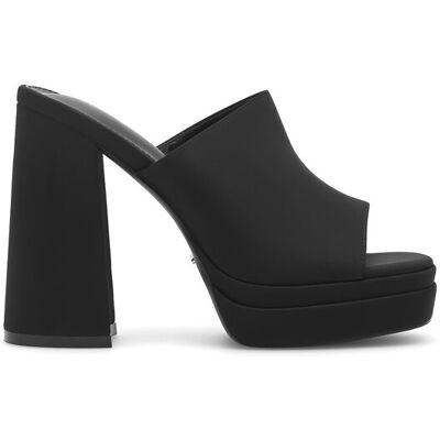DeeZee Klapki TS5527-01 Czarny 39 Czarny Damskie DeeZee Klapki TS5527-01 Czarny 39 Czarny Damskie