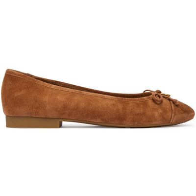 MICHAEL Michael Kors Baleriny Piper 40T6PIFP1S Brązowy 37 Brązowy Damskie MICHAEL Michael Kors Baleriny Piper 40T6PIFP1S Brązowy 37 Brązowy Damskie