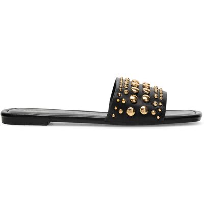 DeeZee Klapki LS5520-18 Czarny 37 Czarny Damskie DeeZee Klapki LS5520-18 Czarny 37 Czarny Damskie