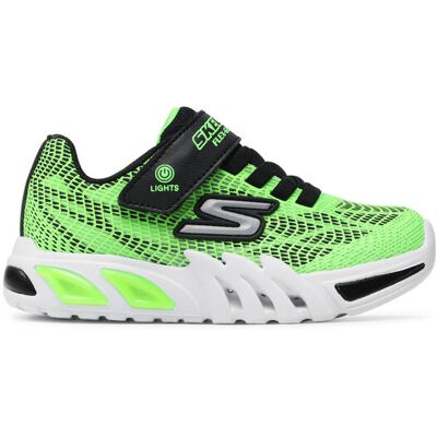 Skechers Sneakersy Vorlo 400137L/LMBK Zielony 33_1_2 Zielony Chłopiec Skechers Sneakersy Vorlo 400137L/LMBK Zielony 33_1_2 Zielony Chłopiec