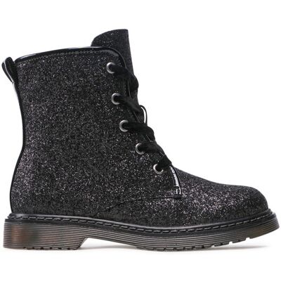 Nelli Blu Trzewiki CS102607-24 Czarny 35 Czarny Dziewczynka Nelli Blu Trzewiki CS102607-24 Czarny 35 Czarny Dziewczynka