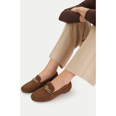 MEXX Loafersy EO-HY62517-3 Brązowy 38 Brązowy Damskie MEXX Loafersy EO-HY62517-3 Brązowy 38 Brązowy Damskie